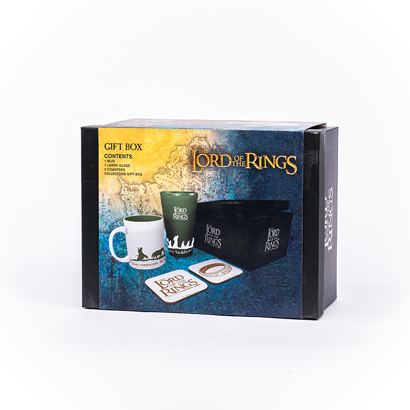 Gift Box : le seigneur des anneaux - Lord of the rings Lord of the rings Iwaco   