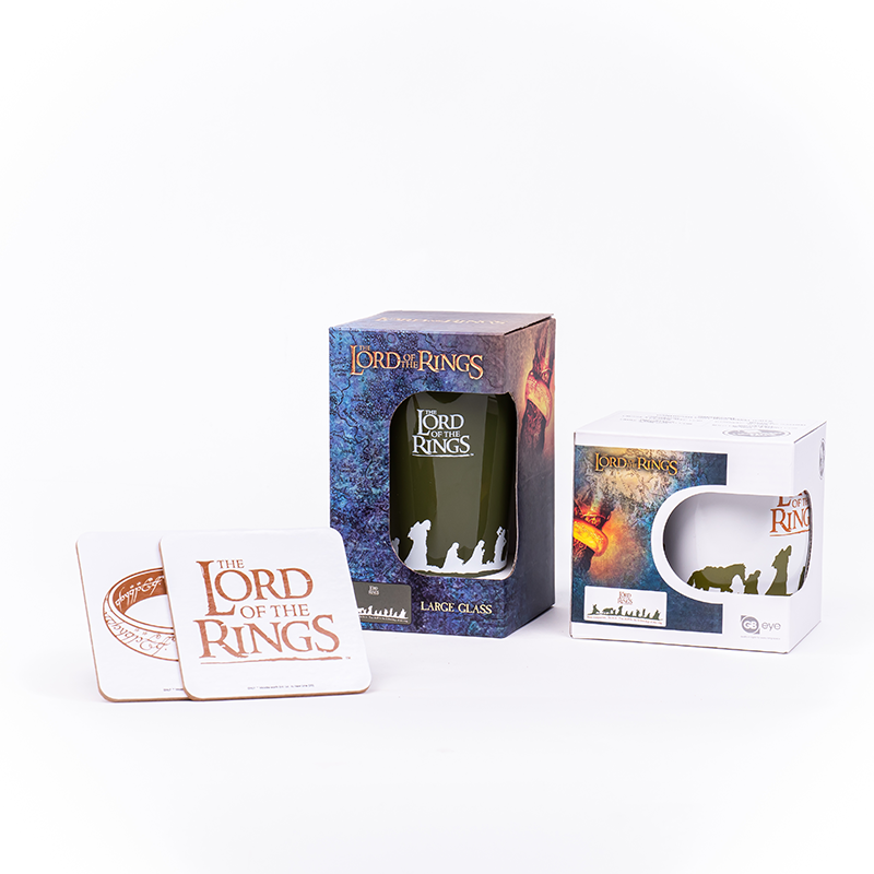 Gift Box : le seigneur des anneaux - Lord of the rings Lord of the rings Iwaco   