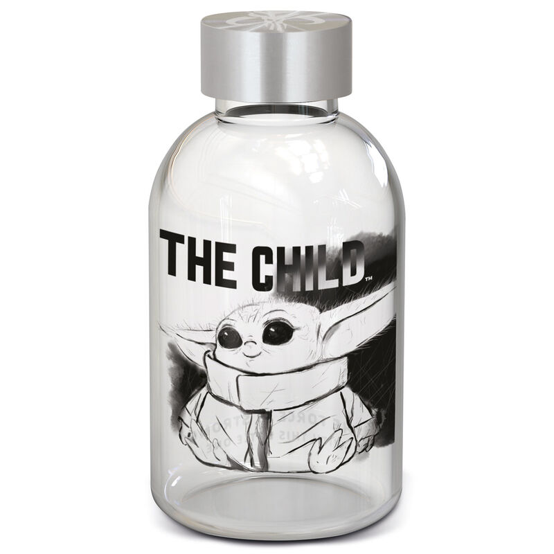 SMALL GLASS BOTTLE - THE CHILD The child Iwaco   