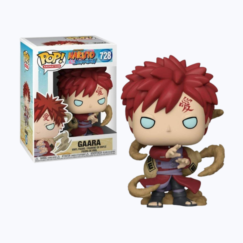 POP ANIMATION NARUTO GAARA