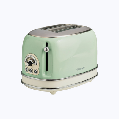 Toaster Vintage Vert 155 -ARIETE