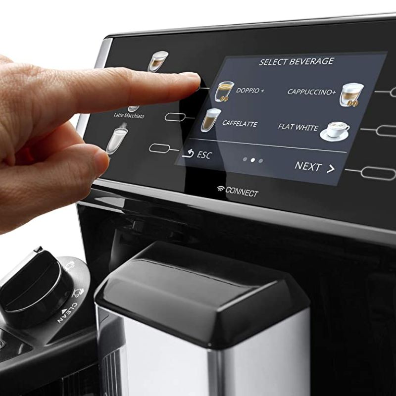 Machine caf DeLonghi PrimaDonna ECAM550.65.SB Taiga.ma