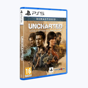 JEU PS5 UNCHARTED LEGACY OF THIEF
