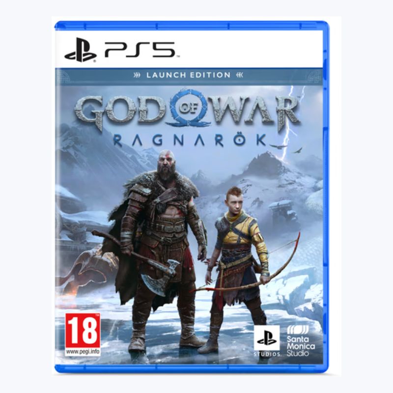 CONSOLE PS5 STANDARD + JEU GOD OF WAR RAGNAROK VF