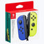 Paire de manettes Joy-Con Bleu et Jaune Néon - Nintendo Switch