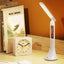 Lampe de bureau LED rechargeable numérique, température, l'heure (alarme), la date REMAX  RT-E510