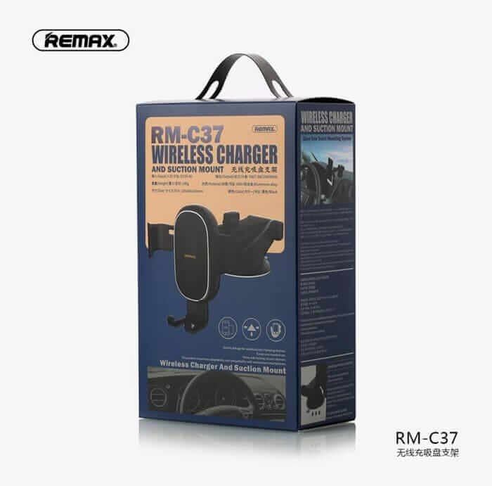 Chargeur de voiture sans fil Remax RM-C37